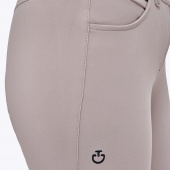 Riding Breeches Silicone Full Seat Beige