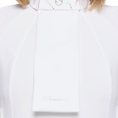 Stock Tie Crystal Leaf Frena White/Light Chrome Stock Tie Crystal Leaf Frena White/Light Chrome