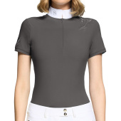 Show Shirt Lea Crystal Leaf Grey Show Shirt Lea Crystal Leaf Grey