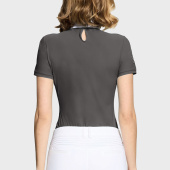 Show Shirt Lea Crystal Leaf Grey Show Shirt Lea Crystal Leaf Grey