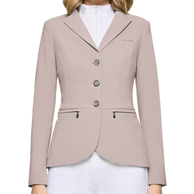 Show Jacket Victorine Crystal Fabric Beige