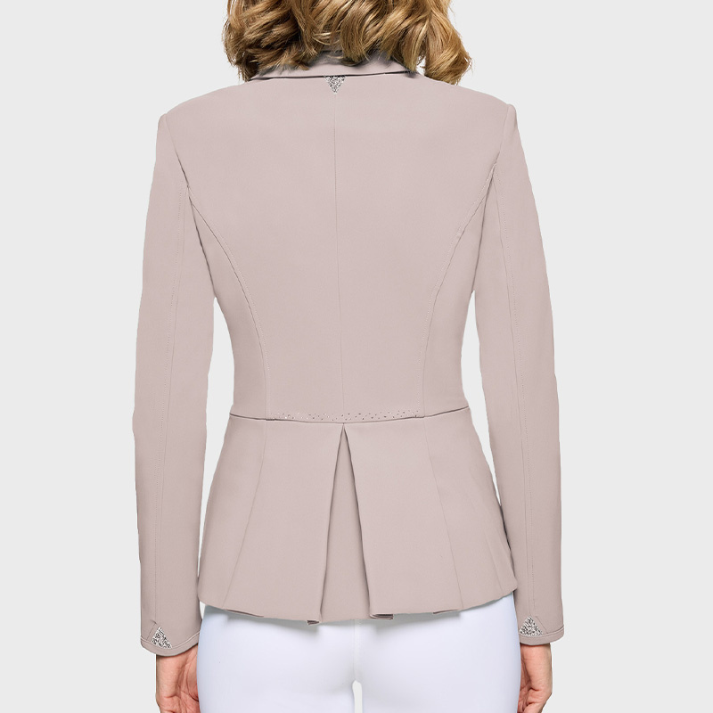 Show Jacket Victorine Crystal Fabric Beige
