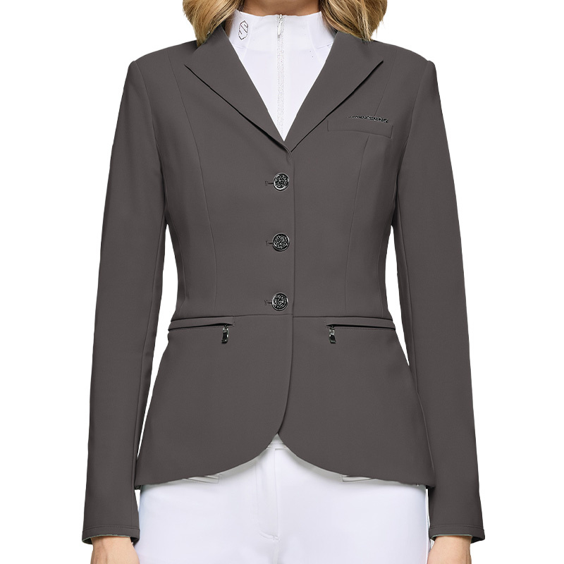 Show Jacket Victorine Crystal Fabric Grey