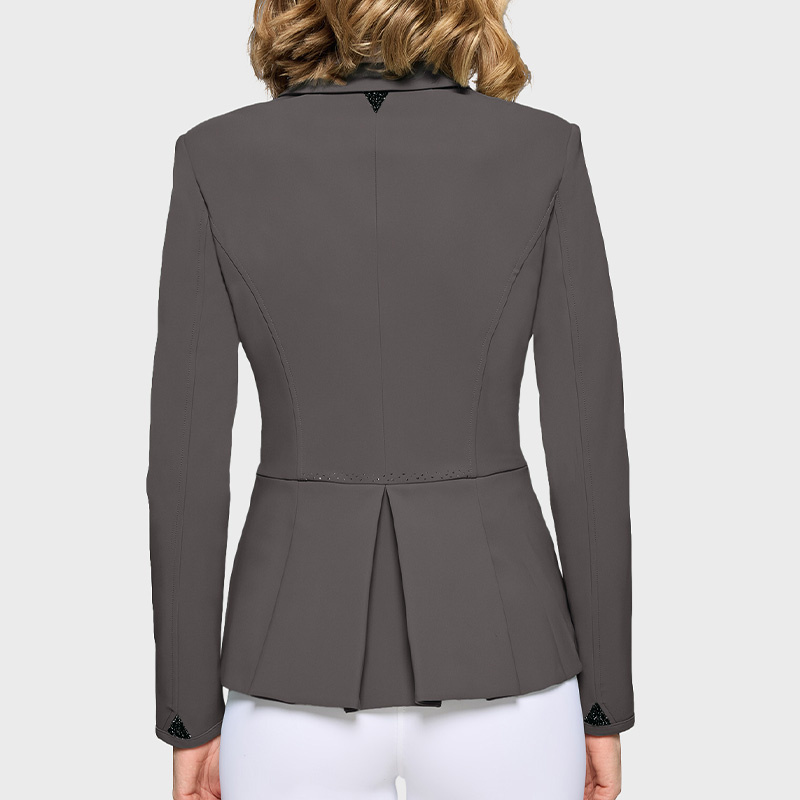Show Jacket Victorine Crystal Fabric Grey