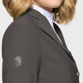 Show Jacket Victorine Crystal Fabric Grey Show Jacket Victorine Crystal Fabric Grey