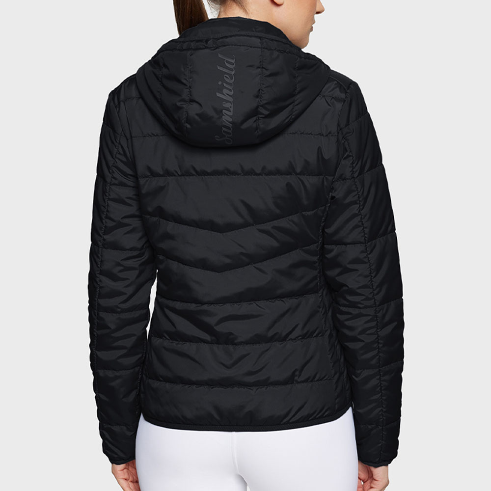 Riding Jacket Davos Black