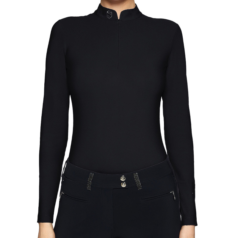 Performance Shirt Bella Long Sleeves Black