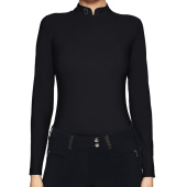 Performance Shirt Bella Long Sleeves Black Performance Shirt Bella Long Sleeves Black