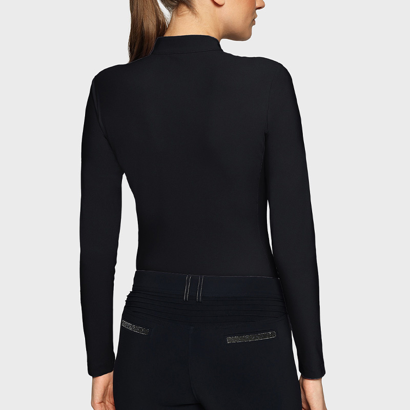 Performance Shirt Bella Long Sleeves Black