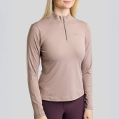 Training Top MoMegan Polo Long Sleeve Pearl Grey Training Top MoMegan Polo Long Sleeve Pearl Grey