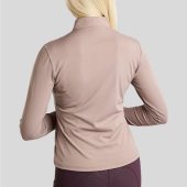 Training Top MoMegan Polo Long Sleeve Pearl Grey Training Top MoMegan Polo Long Sleeve Pearl Grey