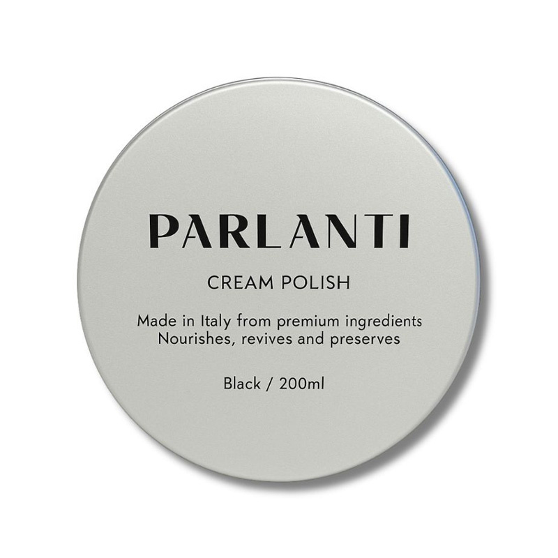 Parlanti Cream Polish Black 200ml