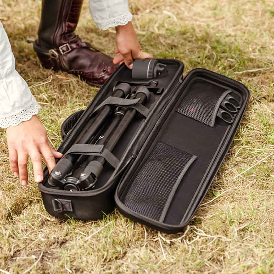 Travel Case Classic for Pivo Pod Black