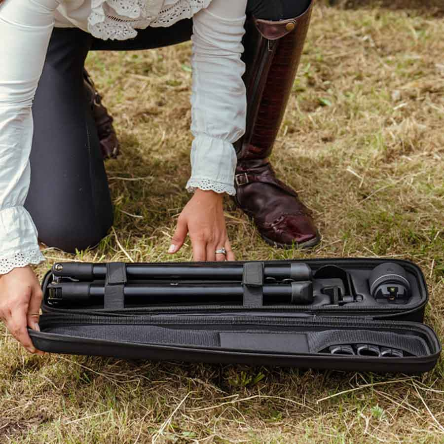 Travel Case Classic for Pivo Pod Black