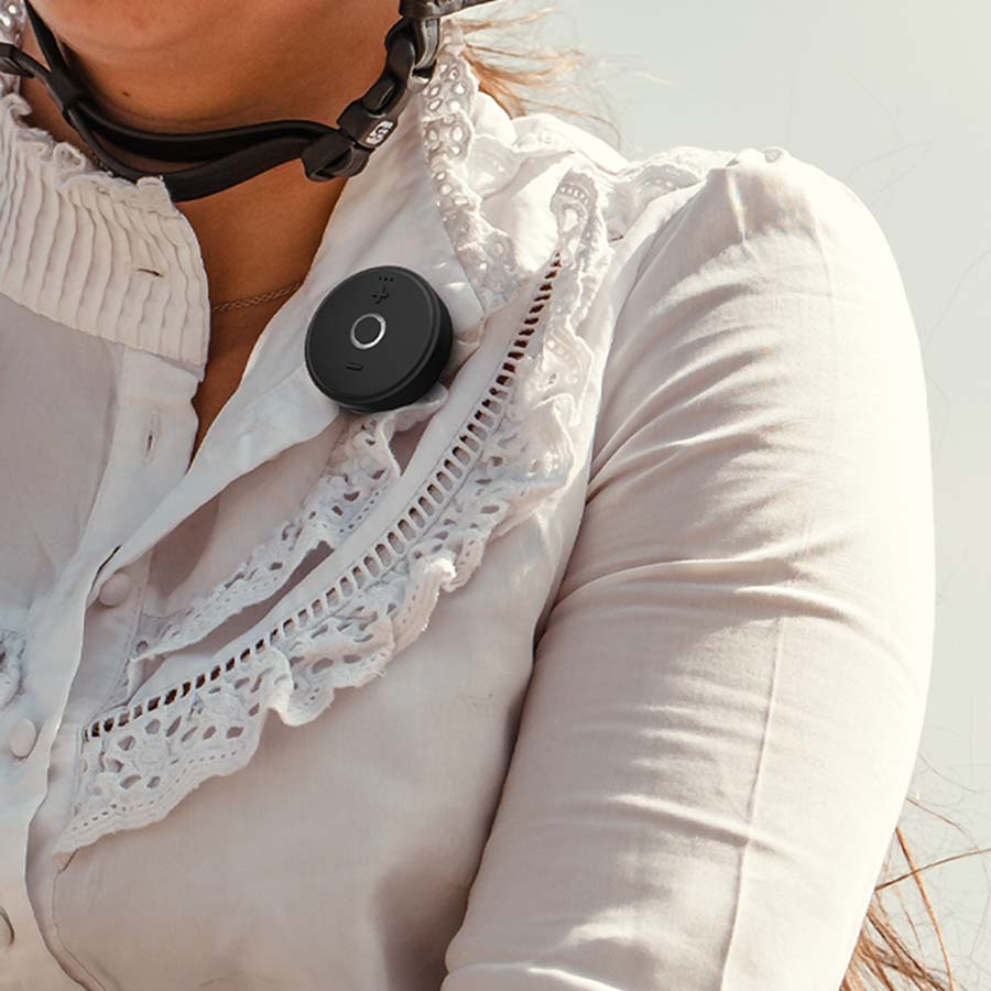 Wireless Mic for Pivo Pod Black