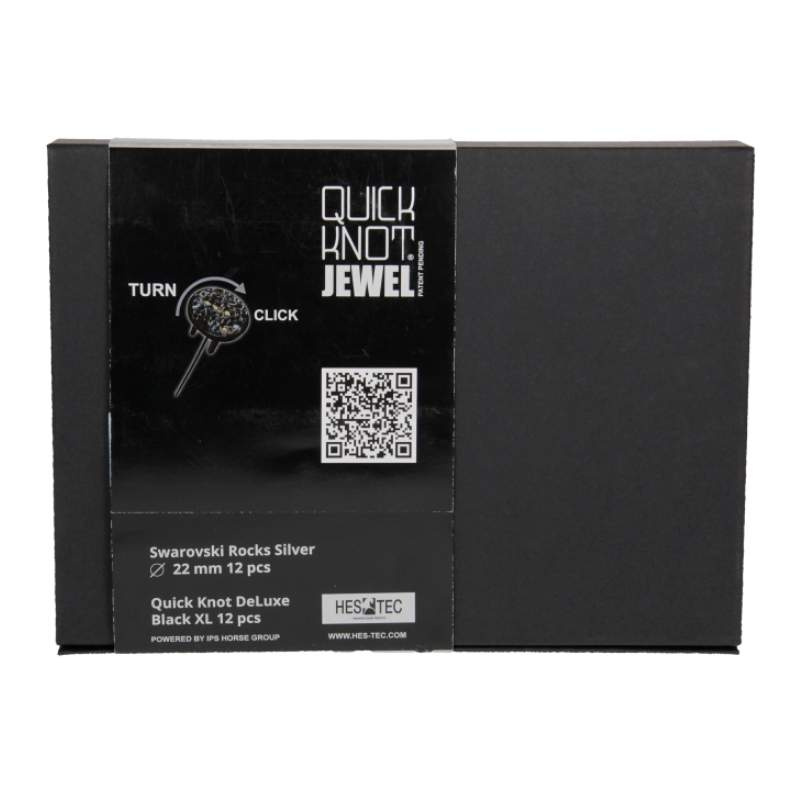 Quick Knot Jewel XL Swarovski Black