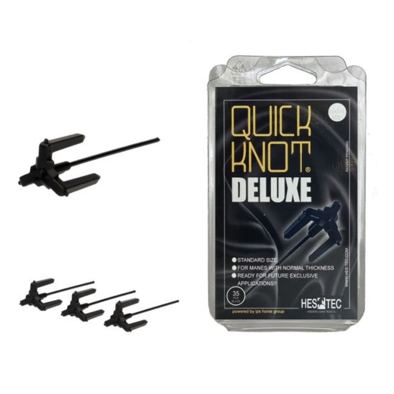 Quick Knot Deluxe Black