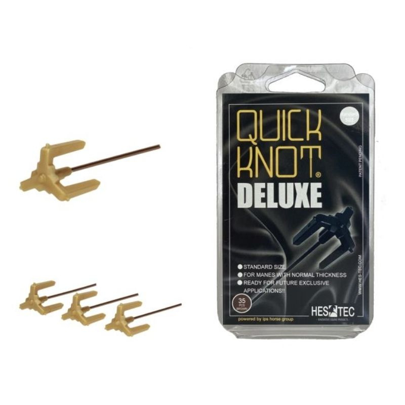 Quick Knot Deluxe Brown