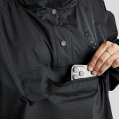 Rain Poncho MoRianne Black Rain Poncho MoRianne Black
