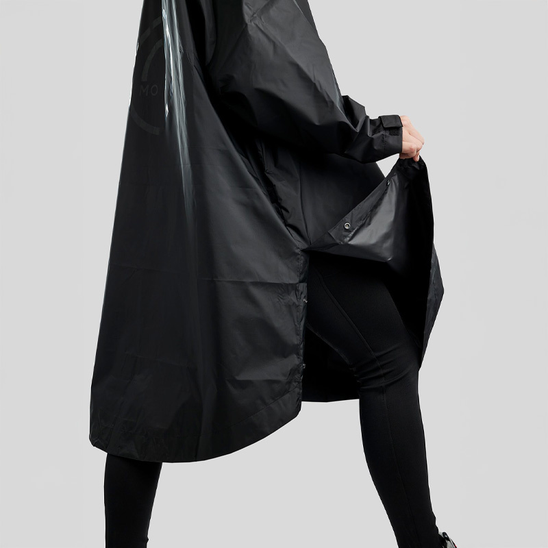 Rain Poncho MoRianne Black