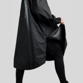 Rain Poncho MoRianne Black Rain Poncho MoRianne Black