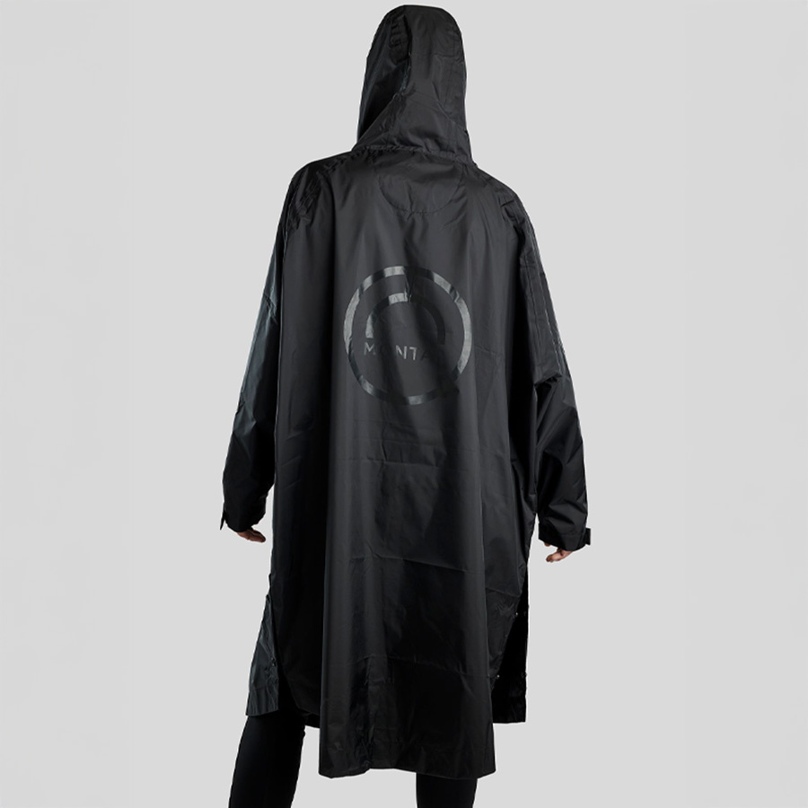 Rain Poncho MoRianne Black