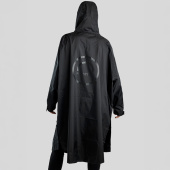 Rain Poncho MoRianne Black Rain Poncho MoRianne Black