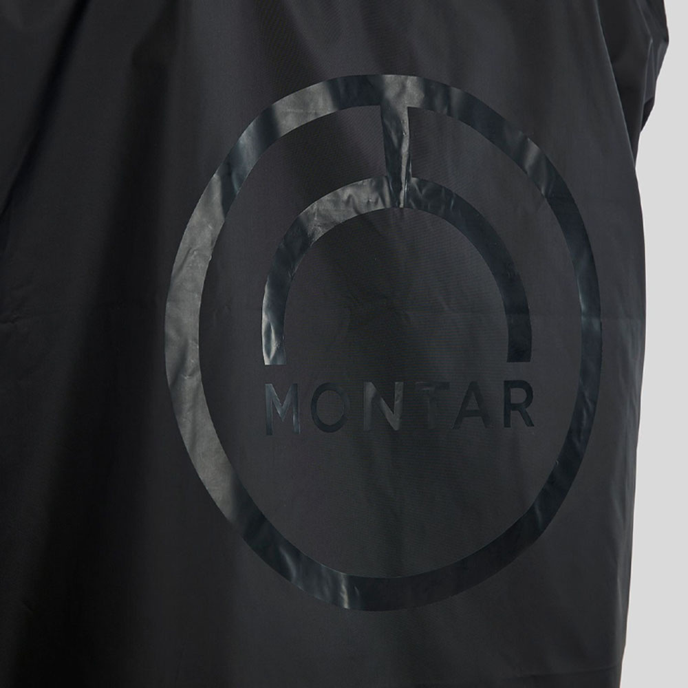 Rain Poncho MoRianne Black