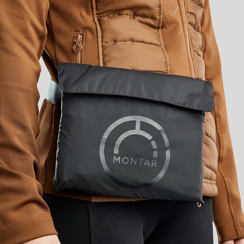 Rain Poncho MoRianne Black