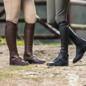 Half Chaps Classic Brown Half Chaps Classic Brown
