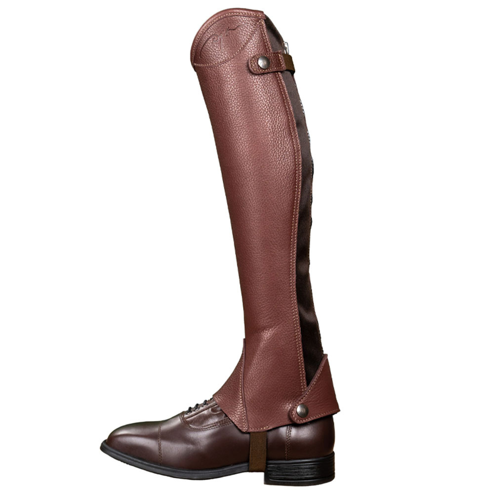 Half Chaps Comfort Brown