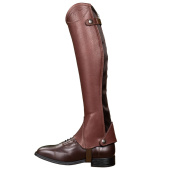 Half Chaps Comfort Brown Half Chaps Comfort Brown