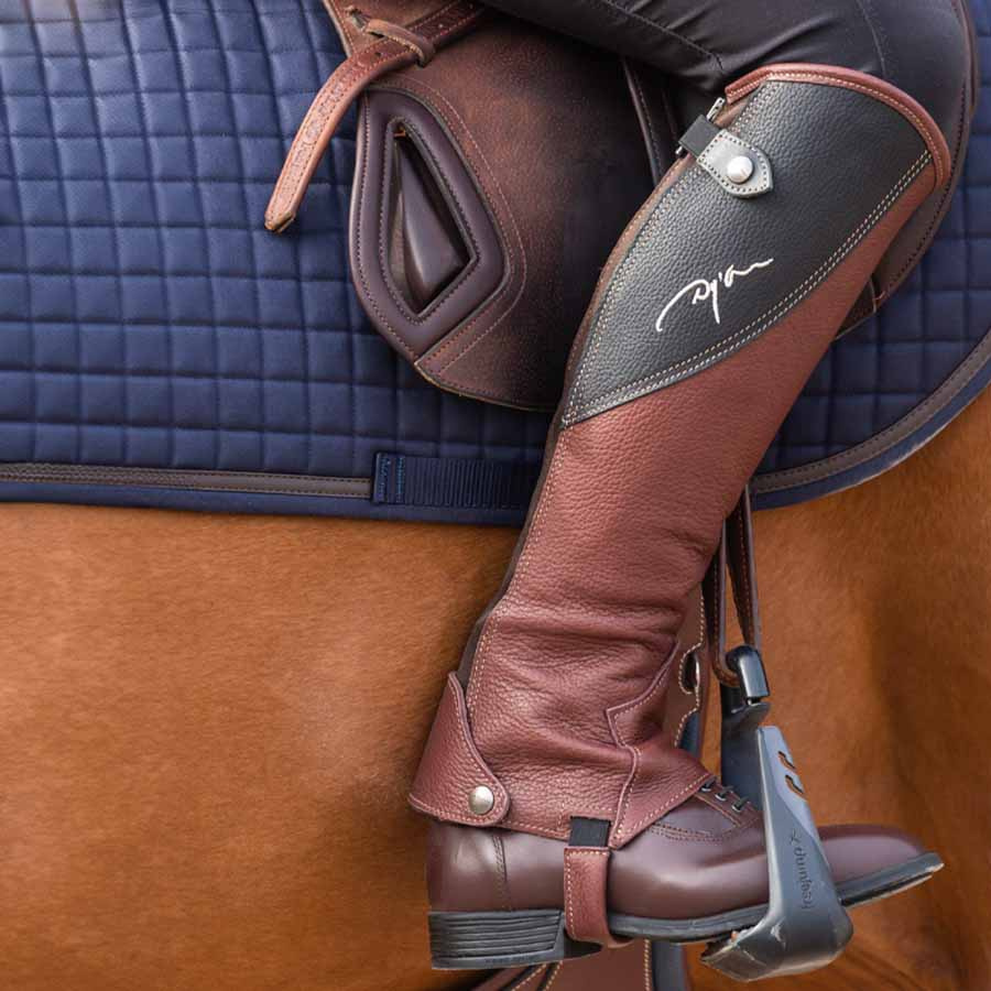 Half Chaps Original Brown