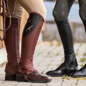 Half Chaps Original Brown Half Chaps Original Brown