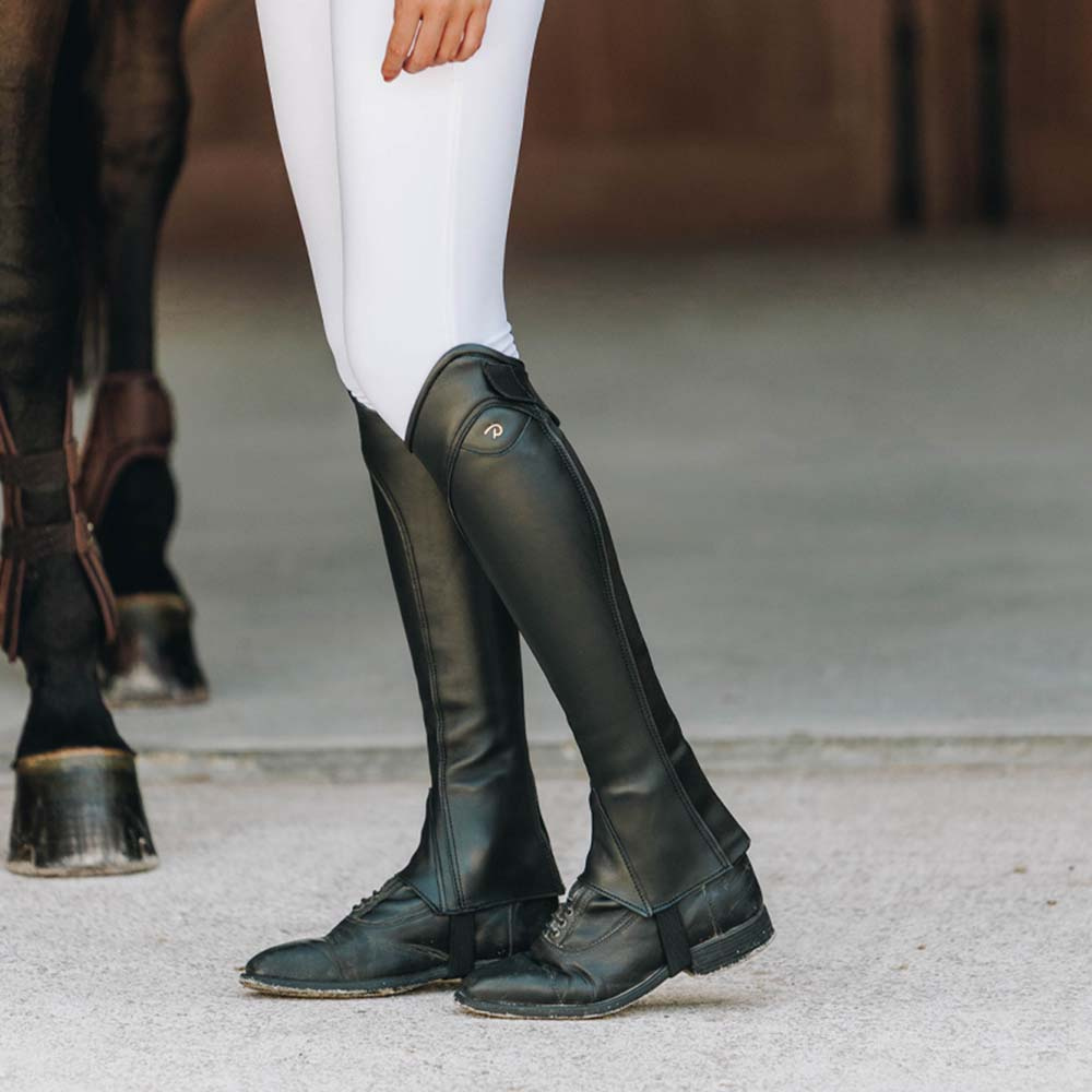 Half Chaps Classic Show Black
