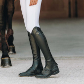Half Chaps Classic Show Black Half Chaps Classic Show Black