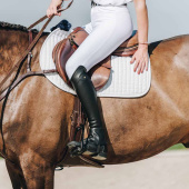 Half Chaps Classic Show Black Half Chaps Classic Show Black