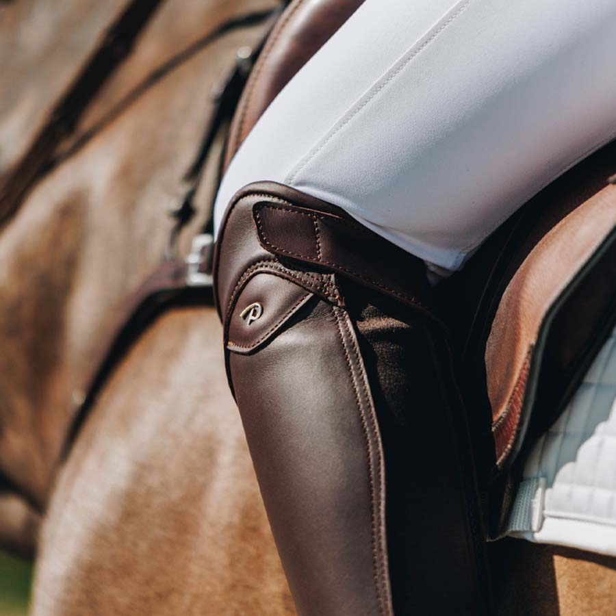 Half Chaps Classic Show Brown