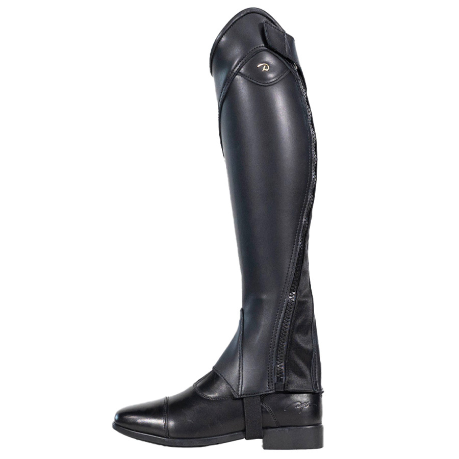Half Chaps Classic Comfort Black