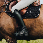 Half Chaps Classic Comfort Black Half Chaps Classic Comfort Black