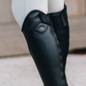 Half Chaps Classic Comfort Black Half Chaps Classic Comfort Black