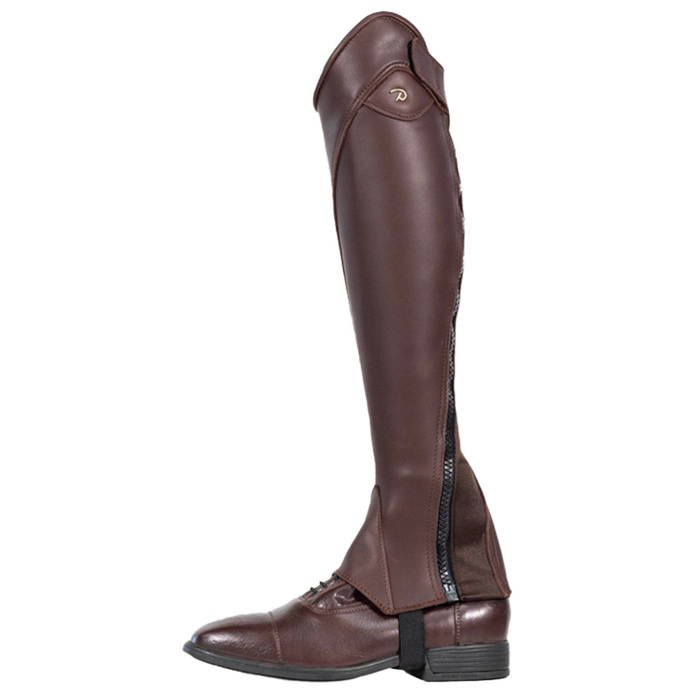 Half Chaps Classic Comfort Brown