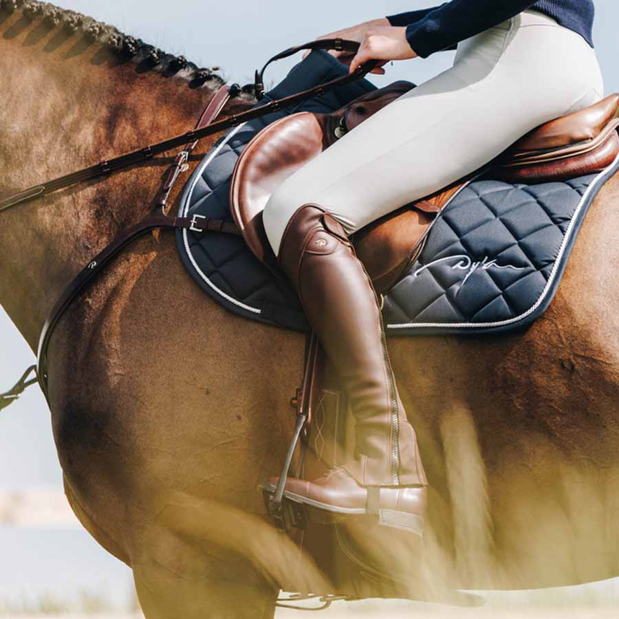 Half Chaps Classic Comfort Brown