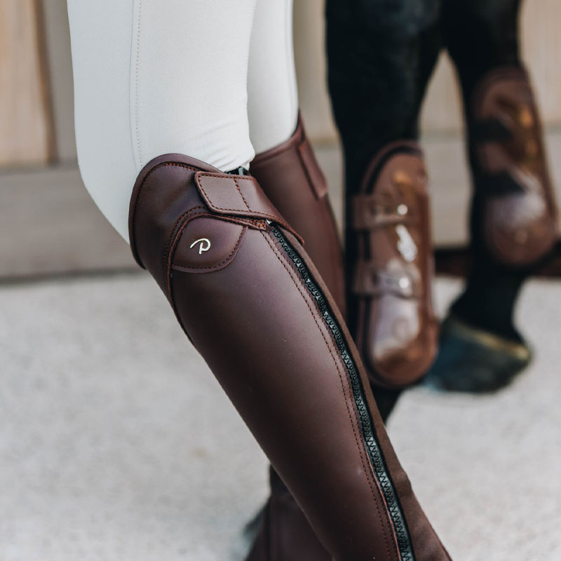 Half Chaps Classic Comfort Brown
