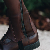 Half Chaps Classic Comfort Brown Half Chaps Classic Comfort Brown