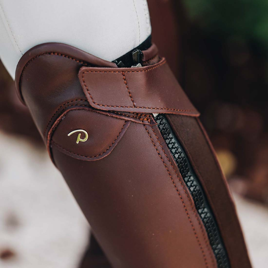 Half Chaps Classic Comfort Brown