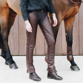 Chaps Leather Brown Chaps Leather Brown
