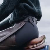 Chaps Leather Brown Chaps Leather Brown