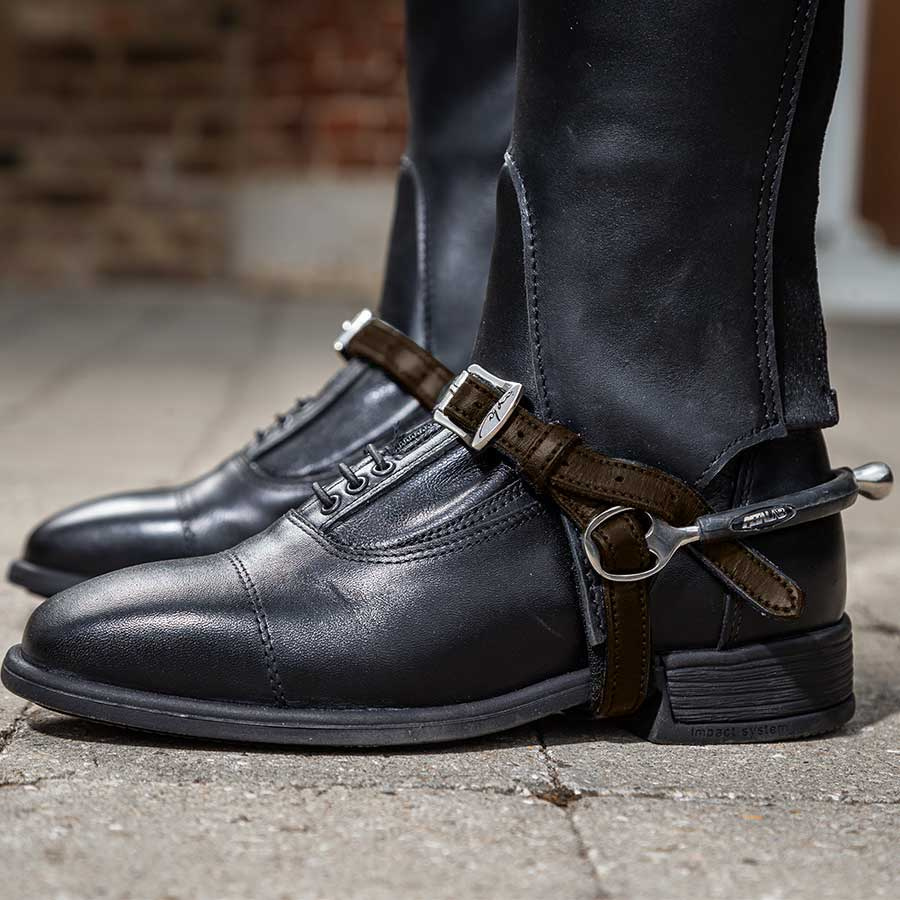 Spur Straps Brown