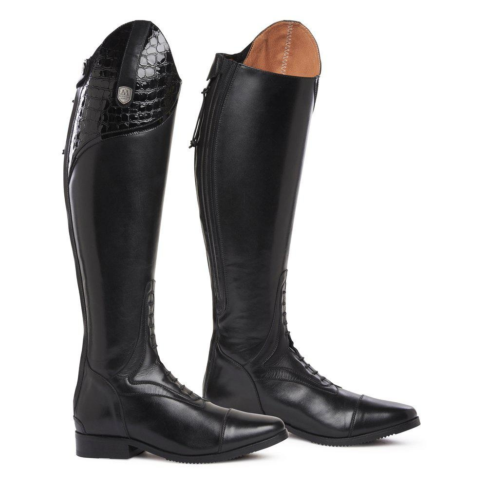 Riding Boots Sovereign Lux Black
